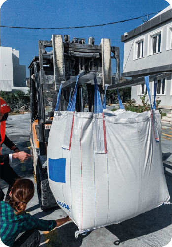 Cross Corner Big Bag